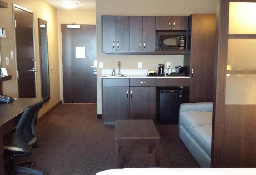 חדר סטודיו סטנדרד, Microtel Inn & Suites By Wyndham Red Deer