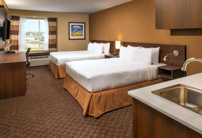 身障者適用スタンダードルーム, Microtel Inn & Suites By Wyndham Red Deer