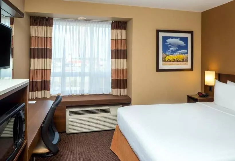 身障者適用スタンダードルーム, Microtel Inn & Suites By Wyndham Red Deer