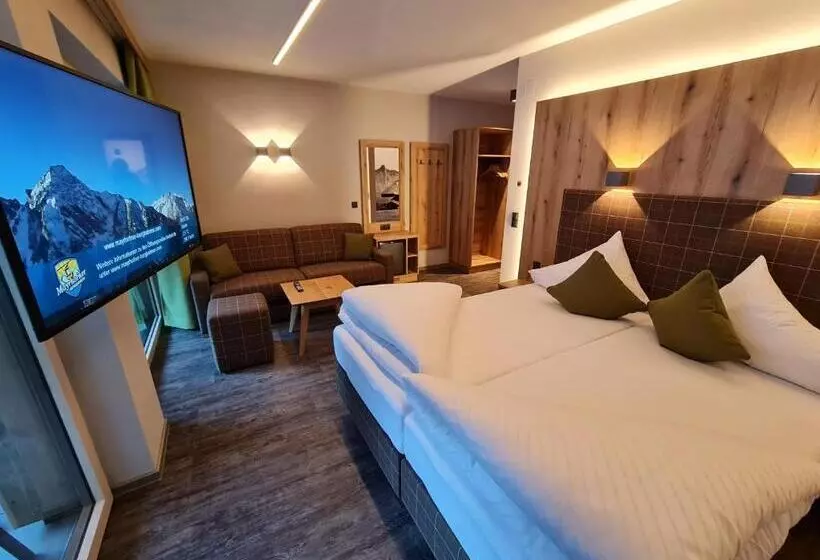 اتاق سوپریور با بالکن, Der Siegeler B&b   This Lifestylehotel Rocks