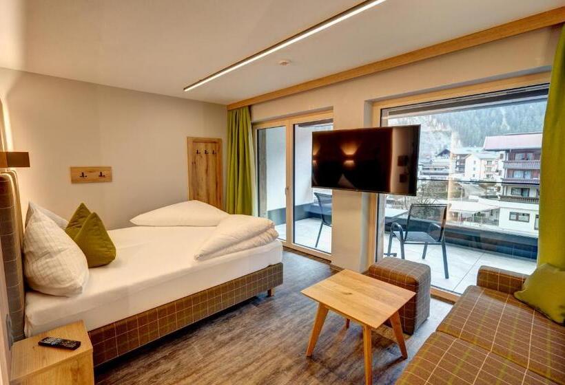 חדר סופריור עם מרפסת, Der Siegeler B&b   This Lifestylehotel Rocks