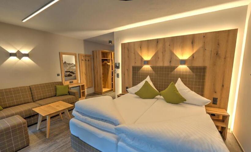 Номер Superior с Балконом, Der Siegeler B&b   This Lifestylehotel Rocks
