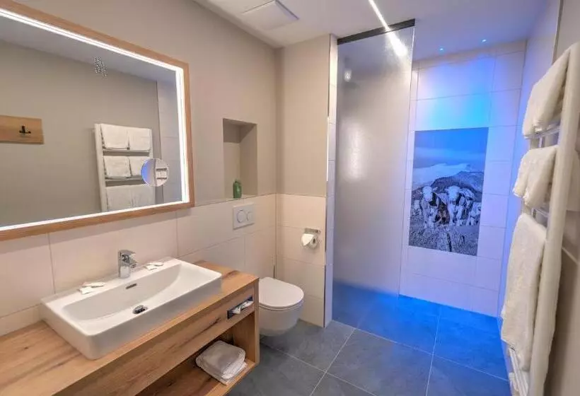 اتاق سوپریور با بالکن, Der Siegeler B&b   This Lifestylehotel Rocks