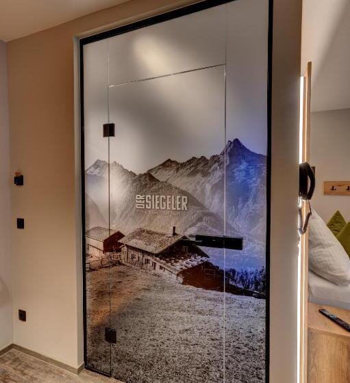 Номер Superior с Балконом, Der Siegeler B&b   This Lifestylehotel Rocks
