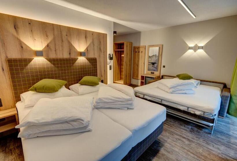 חדר סופריור לשלושה, Der Siegeler B&b   This Lifestylehotel Rocks