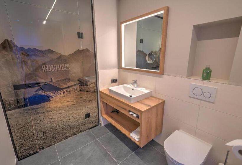 חדר סופריור לשלושה, Der Siegeler B&b   This Lifestylehotel Rocks