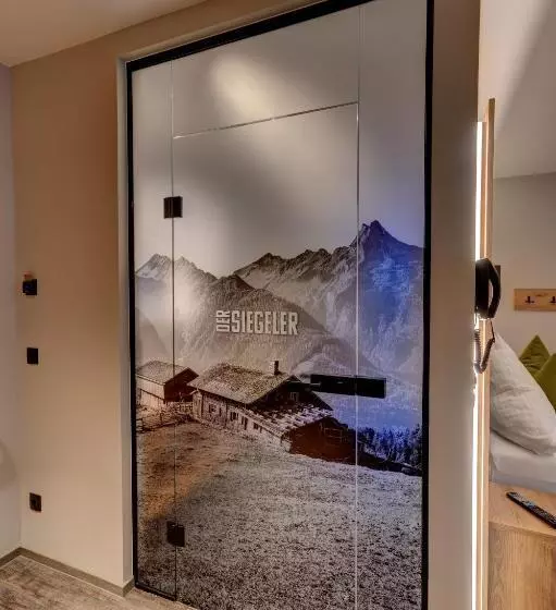 اتاق سوپریور سه تخته, Der Siegeler B&b   This Lifestylehotel Rocks
