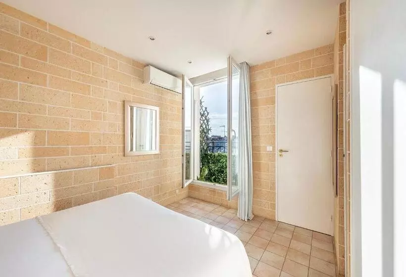 آپارتمان 1 خوابه, Residence Courcelle