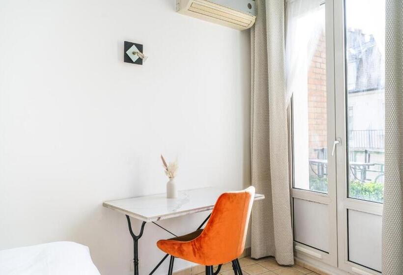 חדר סטודיו סטנדרד, Residence Courcelle