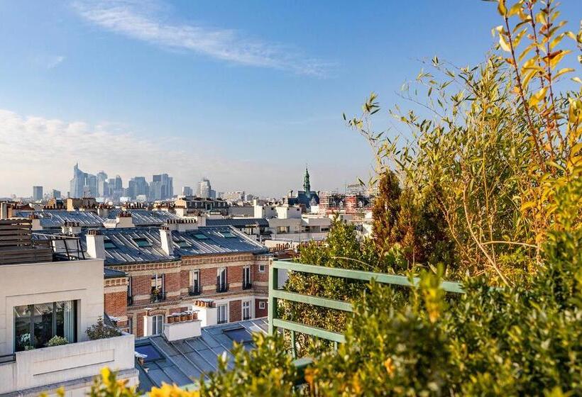 סטודיו סטנדרט עם נוף, Residence Courcelle