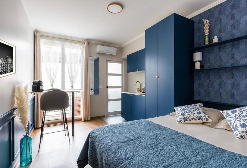 סטודיו דלוקס, Residence Courcelle