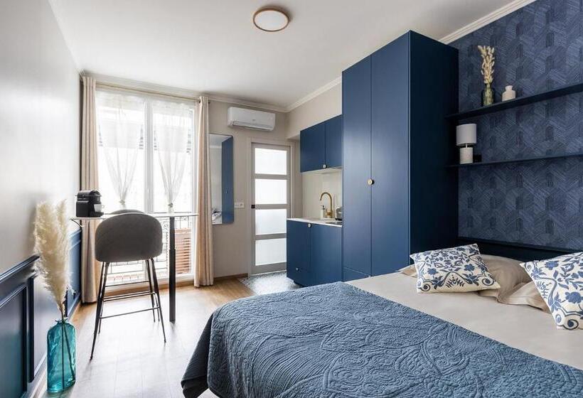 סטודיו דלוקס, Residence Courcelle