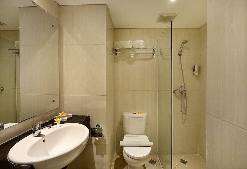 琮城市景观的豪华间, Rofa Kuta Hotel   Chse Certified