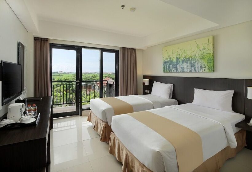 Номер Deluxe Вид на Город, Rofa Kuta Hotel   Chse Certified