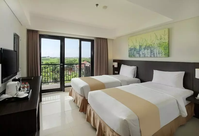 اتاق لوکس با چشم‌انداز شهر, Rofa Kuta Hotel   Chse Certified
