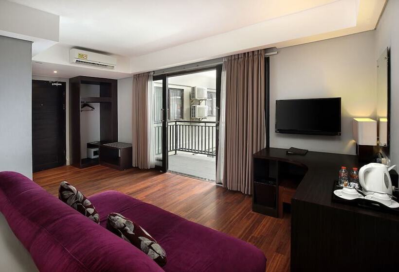 Полулюкс, Rofa Kuta Hotel Chse Certified