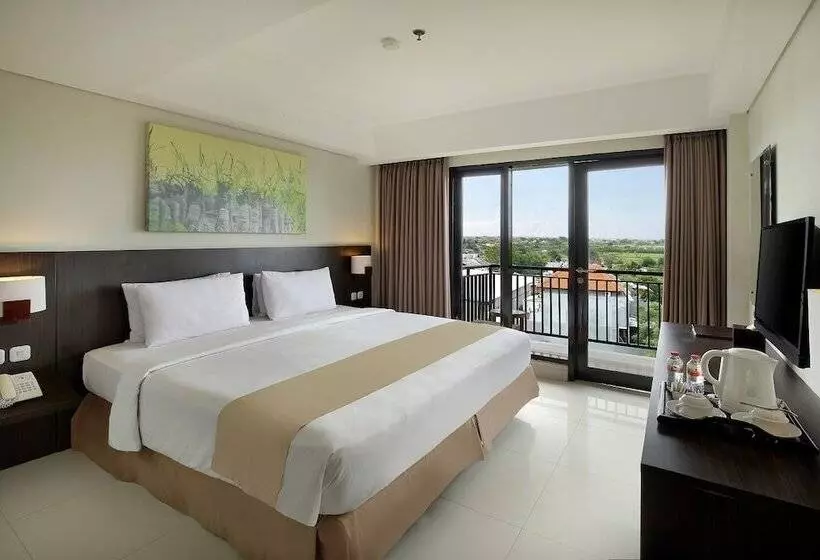 اتاق لوکس با چشم‌انداز شهر, Rofa Kuta Hotel   Chse Certified