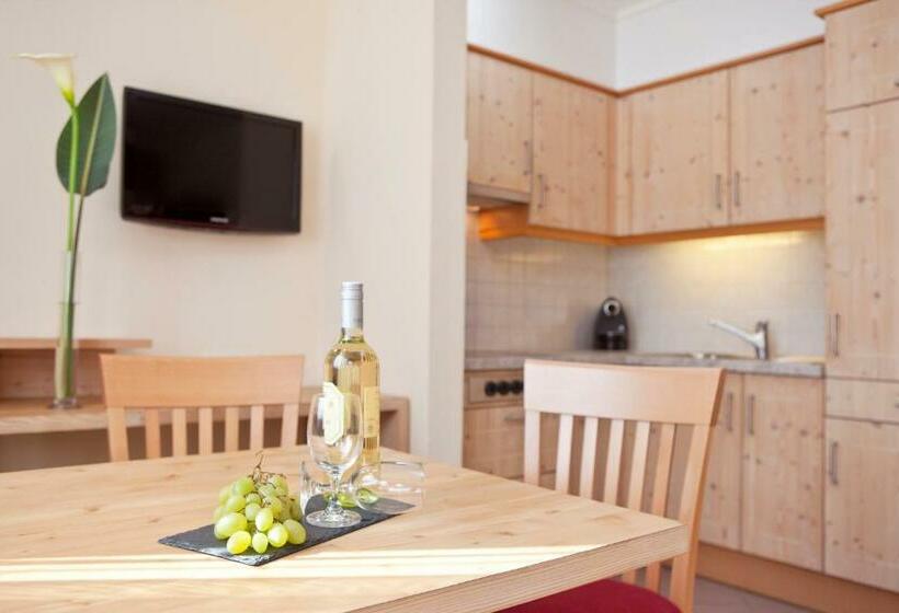 استودیوی استاندارد, Hapimag Ferienwohnungen Saalbach