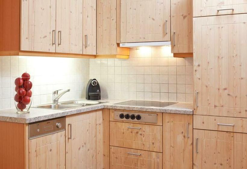 استودیوی استاندارد, Hapimag Ferienwohnungen Saalbach