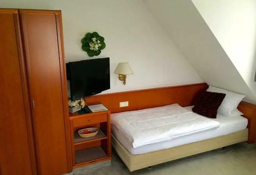 Standard Yhden Hengen Huone, Garni Vierjahreszeiten