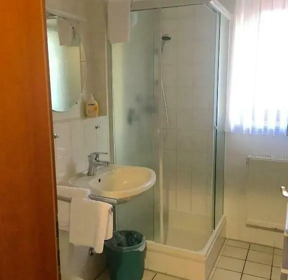 Standard Yhden Hengen Huone, Garni Vierjahreszeiten