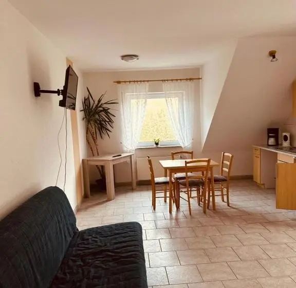１ベッドルームアパートメント, | Restaurant | Forellenzucht