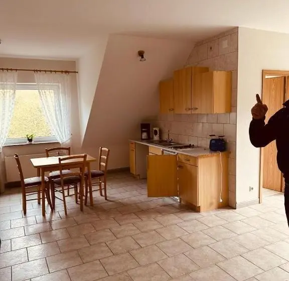 １ベッドルームアパートメント, | Restaurant | Forellenzucht