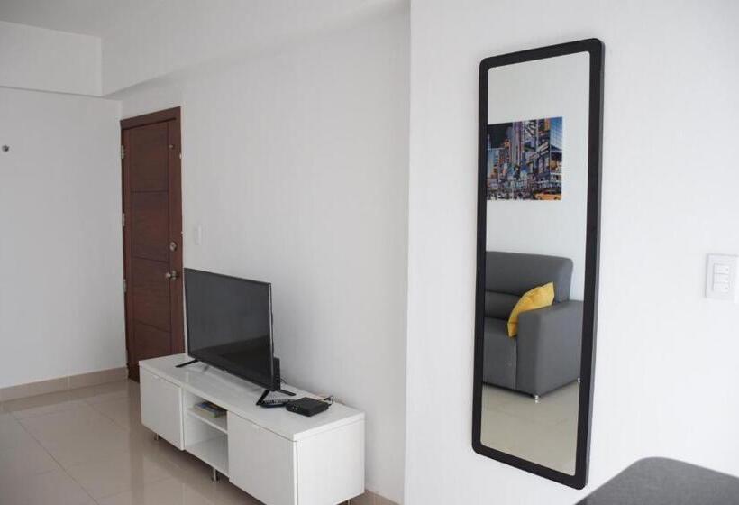 آپارتمان 2 خوابه, Palmer Suites