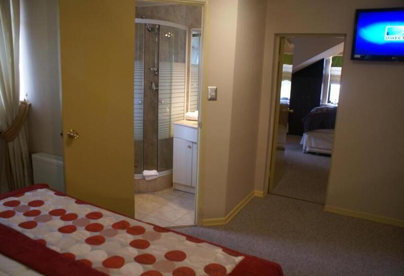 חדר סטנדרט לארבעה, Villa Baviera, Hotel Baviera Chile
