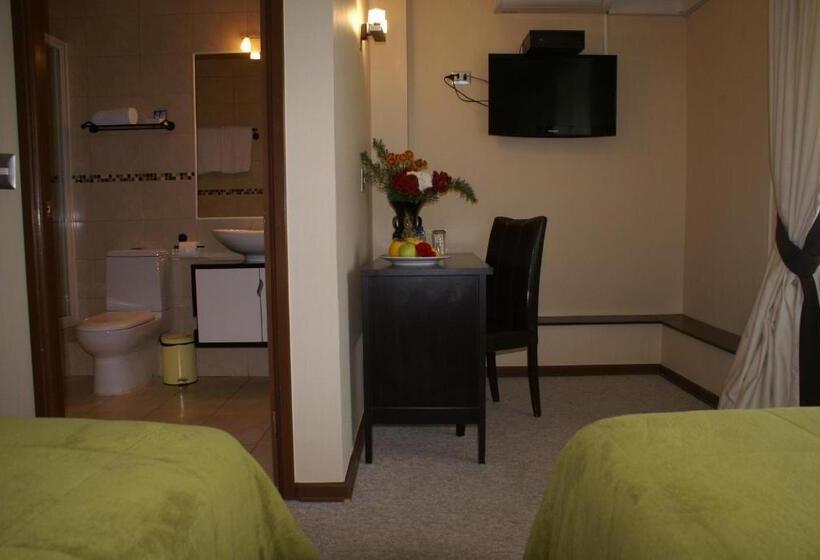 수피리어 룸, Villa Baviera, Hotel Baviera Chile