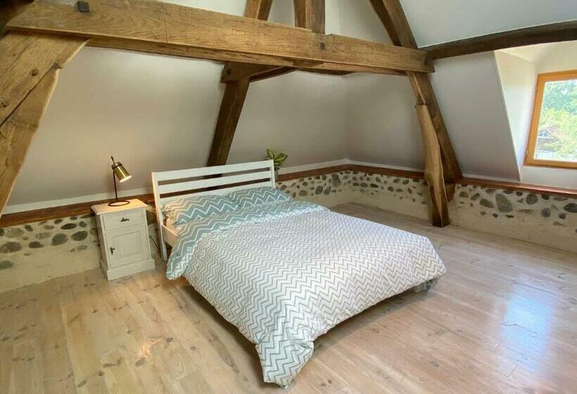 חדר סטנדרט נוף לגינה, Maison De Haouret