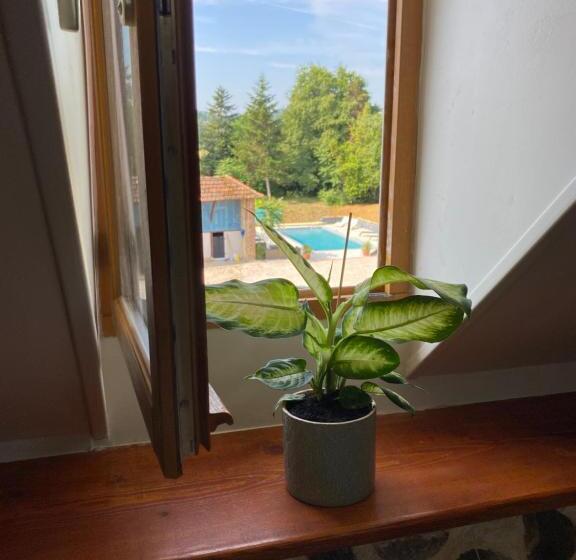 חדר סטנדרט נוף לגינה, Maison De Haouret