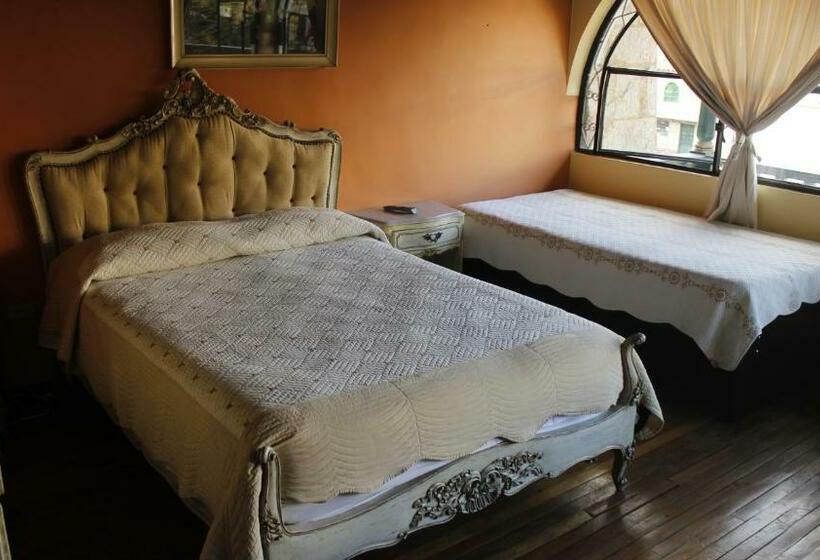 バルコニー付きスタンダードルーム, Calicanto Real Cafe Museo