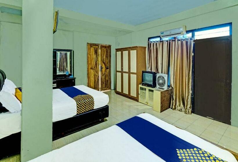 Трежместный Номер Economy, Spot On 91540 Ukuh Guesthouse