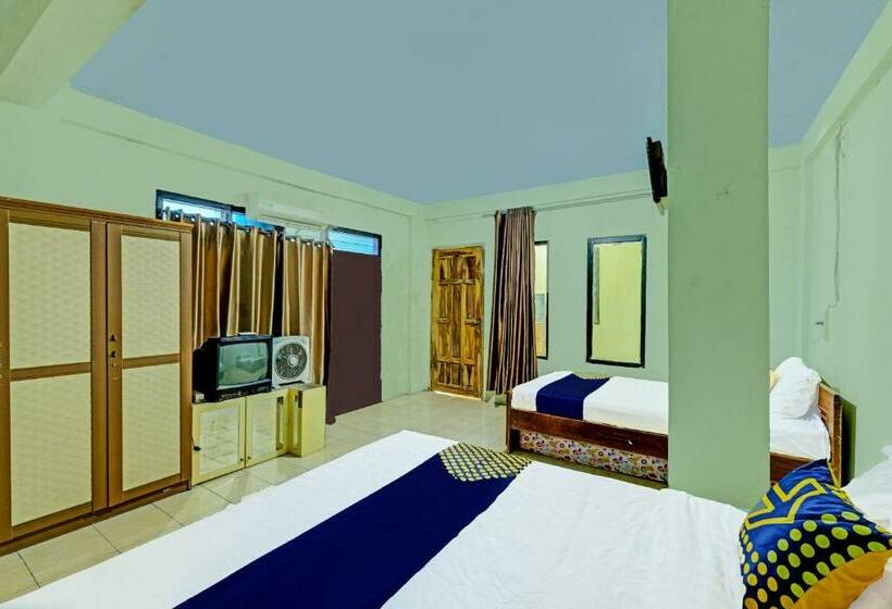 Трежместный Номер Economy, Spot On 91540 Ukuh Guesthouse