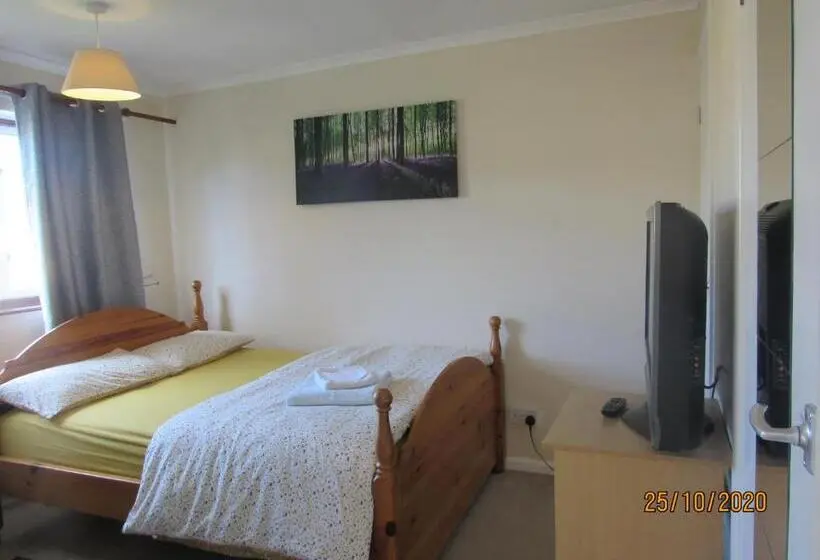 1ベッドルームハウス, Serene Inn Near Bletchley Park