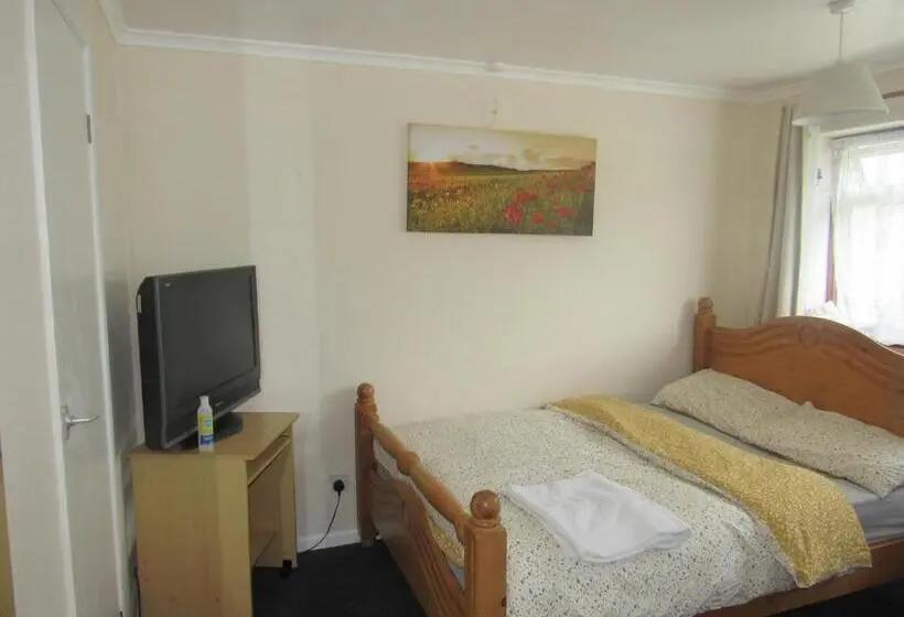 1ベッドルームハウス, Serene Inn Near Bletchley Park