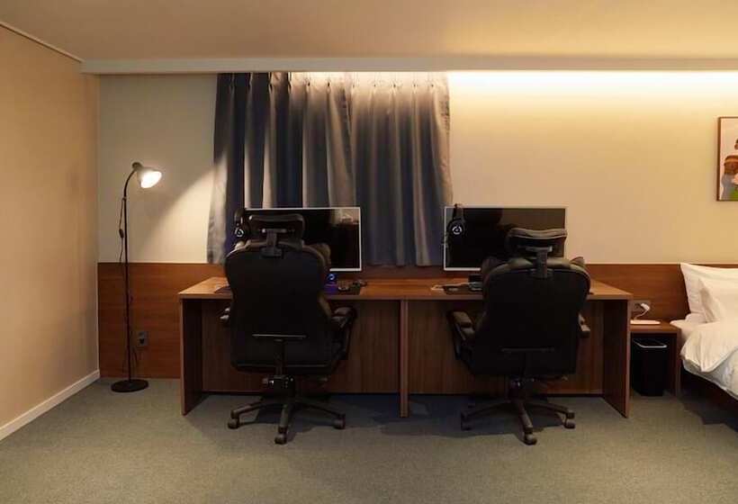 اتاق استاندارد, Aank Hotel Suwon