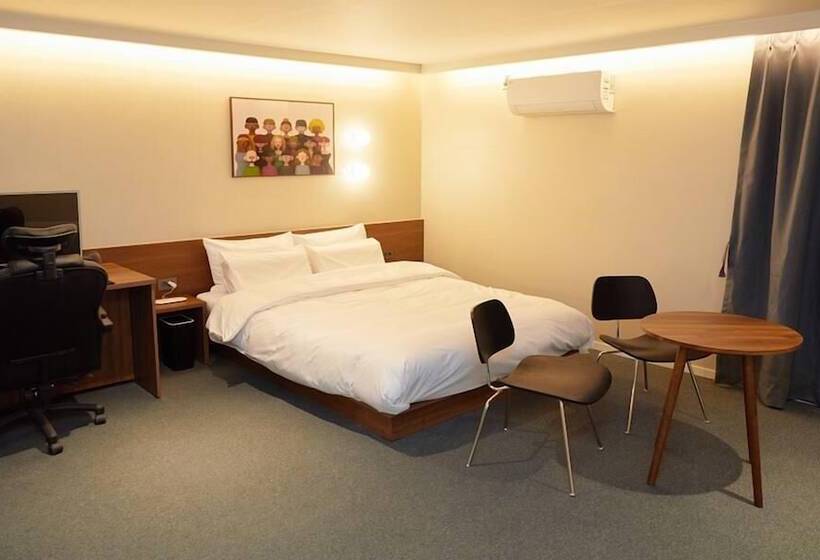 اتاق استاندارد, Aank Hotel Suwon