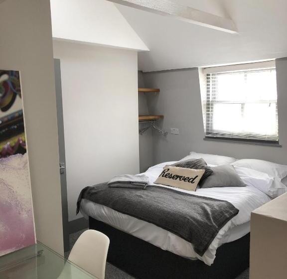 침실 1개 수피리어 아파트, Ei8ht Brighton Guest Accommodation