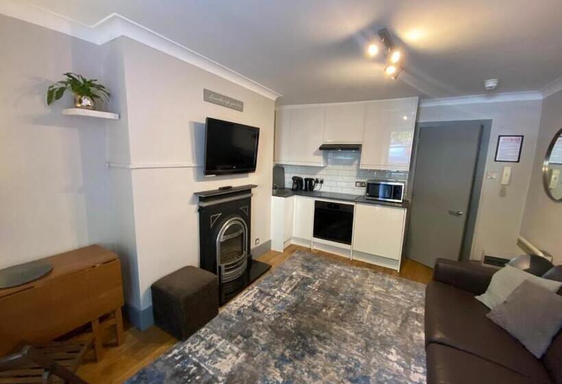 침실 1개 디럭스 아파트, Ei8ht Brighton Guest Accommodation