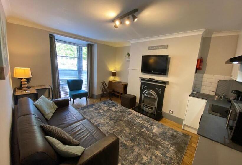 침실 1개 디럭스 아파트, Ei8ht Brighton Guest Accommodation