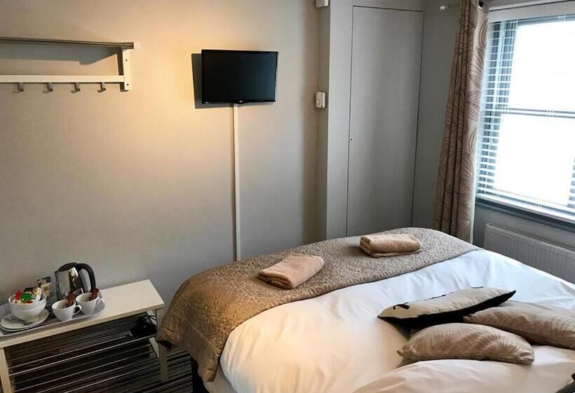 스탠다드 룸 킹사이즈 침대, Ei8ht Brighton Guest Accommodation