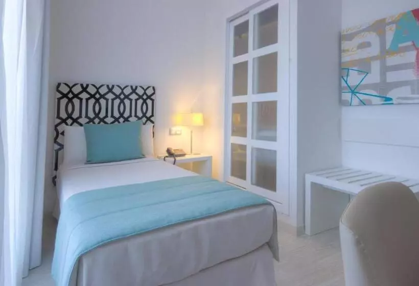スタンダードシングルルーム, Al Mandari Hôtel Tétouan