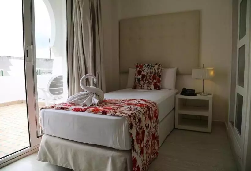 スタンダードシングルルーム, Al Mandari Hôtel Tétouan