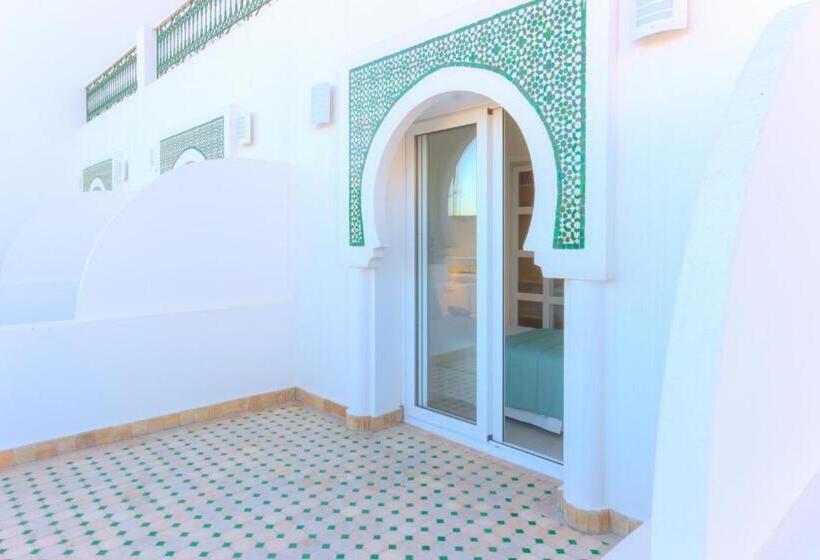 اتاق استاندارد یک نفره, Al Mandari Hôtel Tétouan