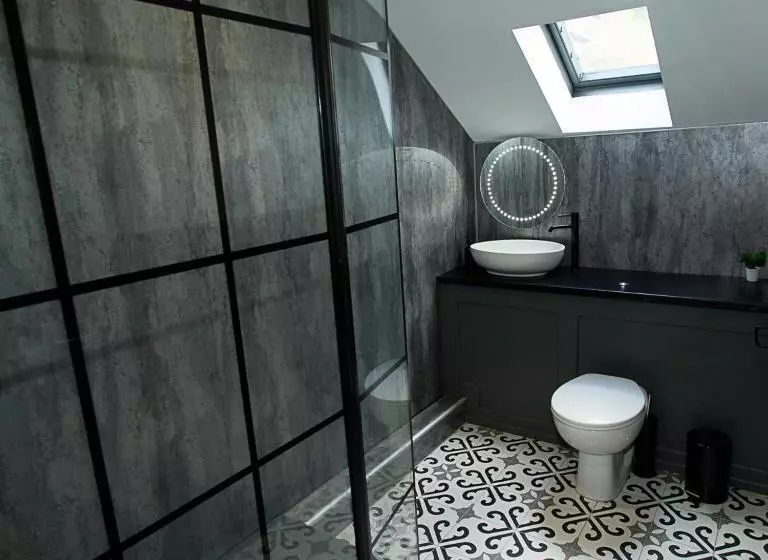 اتاق خانوادگی با چشم‌انداز دریا, Bae Abermaw Boutique B&b