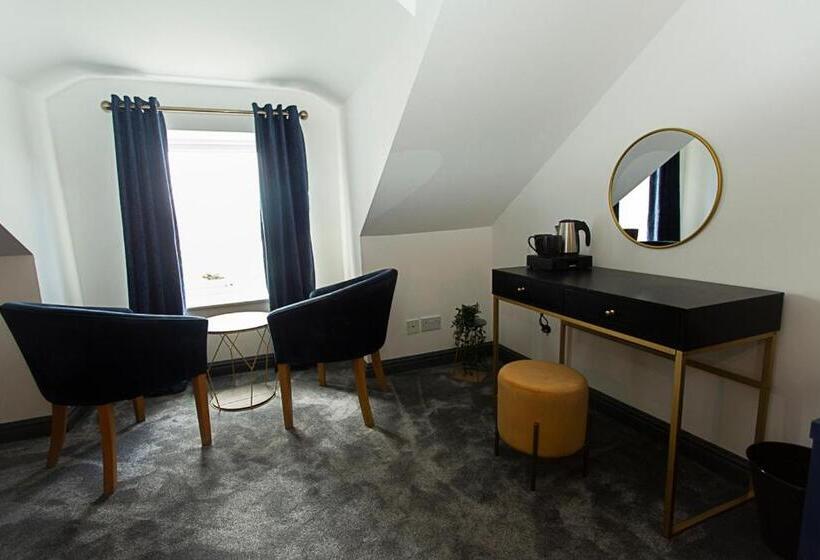 غرفة عائلية مطلّة علي البحر, Bae Abermaw Boutique B&b