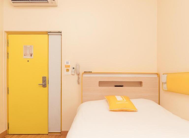 غرفة قياسية, Bloomrooms @ New Delhi Railway Station