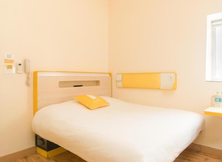 غرفة قياسية, Bloomrooms @ New Delhi Railway Station